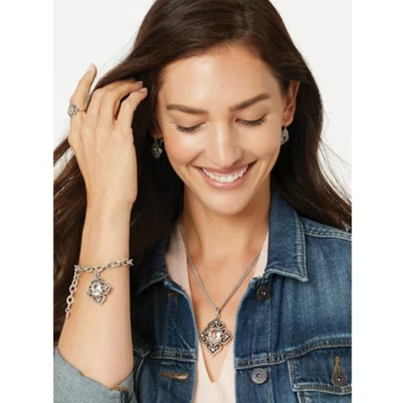 Brighton Alcazar 'Chrystalline' Convertible Necklace (NWOT's) - Picture 4 of 5